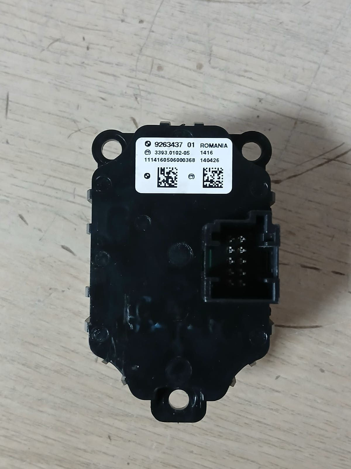2011 BMW 528i F10 N20 Engine Control Unit SET DME+ CAS4 CA + 1KEY 7635714