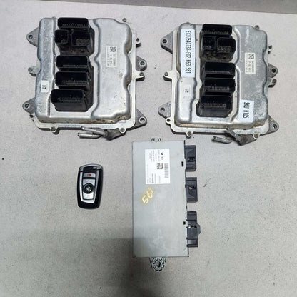 2014-2016 BMW 550i Engine Control Unit 7540738 650i 550i GT 4.4 N63