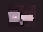 Load image into Gallery viewer, BMW 3 E90 E91, 5 E60 E61 ENGINE CONTROL MODULE UNIT ECU SET +KEY + CASE- 7559176
