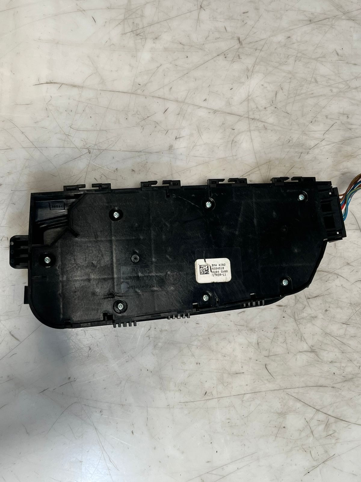 2016-2022 BMW 740i Front Right Seat Adjustment Switch 9384518 OEM