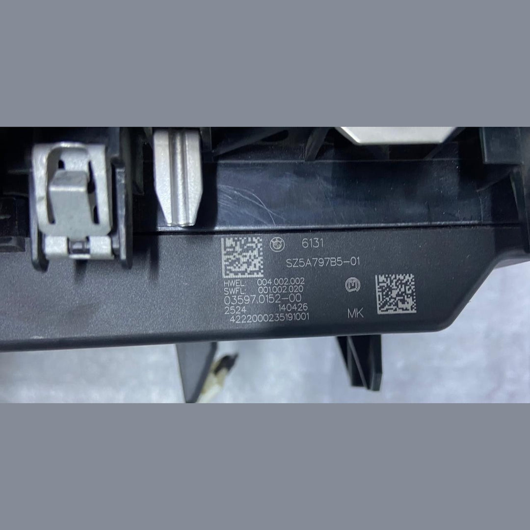 OEM BMW U06 X1 U11 X2 U10 GEAR LEVER SELECTOR SHIFTER START STOP SWITCH 5A797B5
