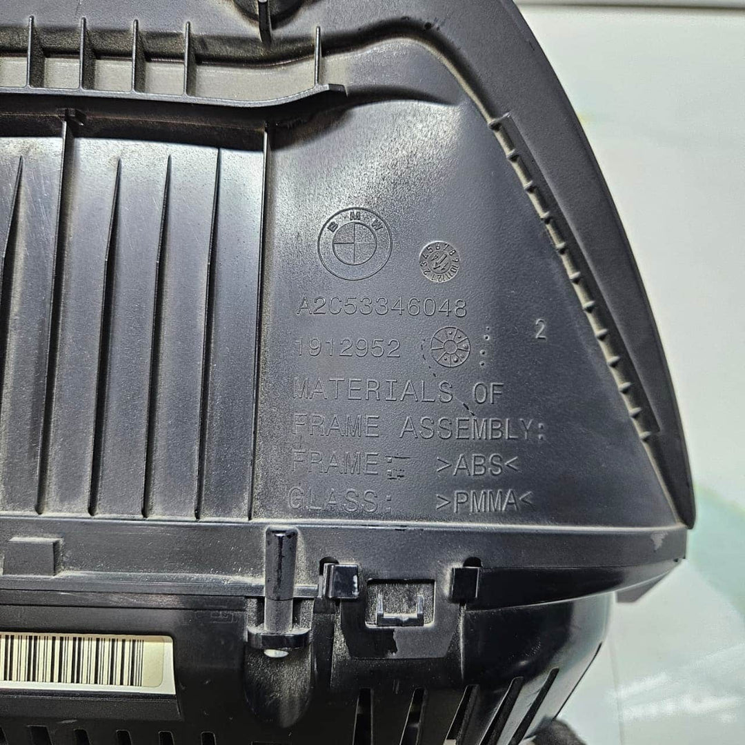 OEM BMW F20 F21 F22 F23 Instrument Cluster Speedometer 9325166