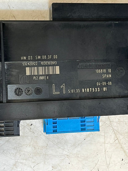 2008-2013 BMW E90 E92 E93 BODY CONTROL MODULE BCM BODY MODULE 9187533 OEM