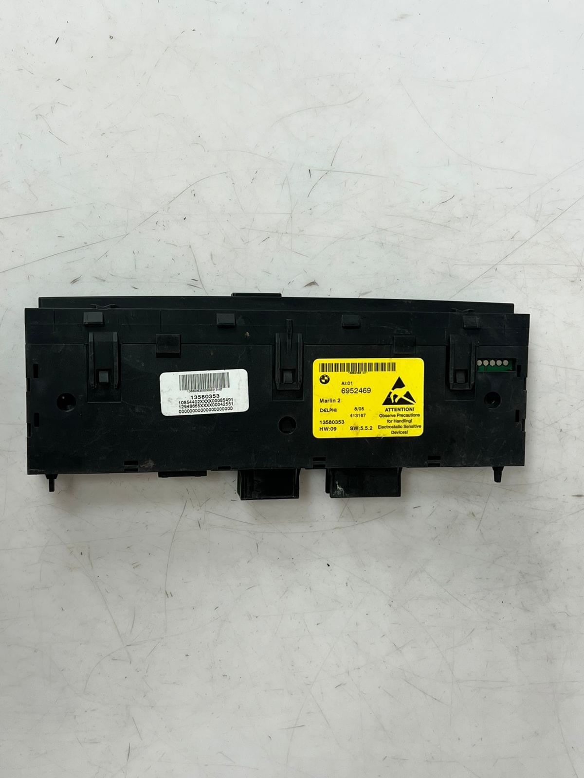 2005-2007 BMW 525i 5 Series E60 E61 535I DTC Traction Control Switch 6952469 OEM