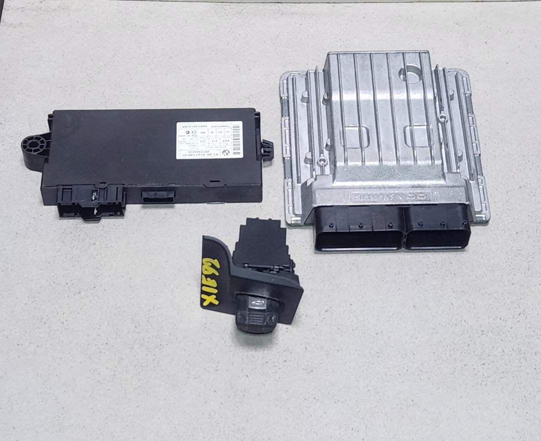 2007-2013 BMW 335i E92 N54 Engine Control Unit 7583332 535i 335i