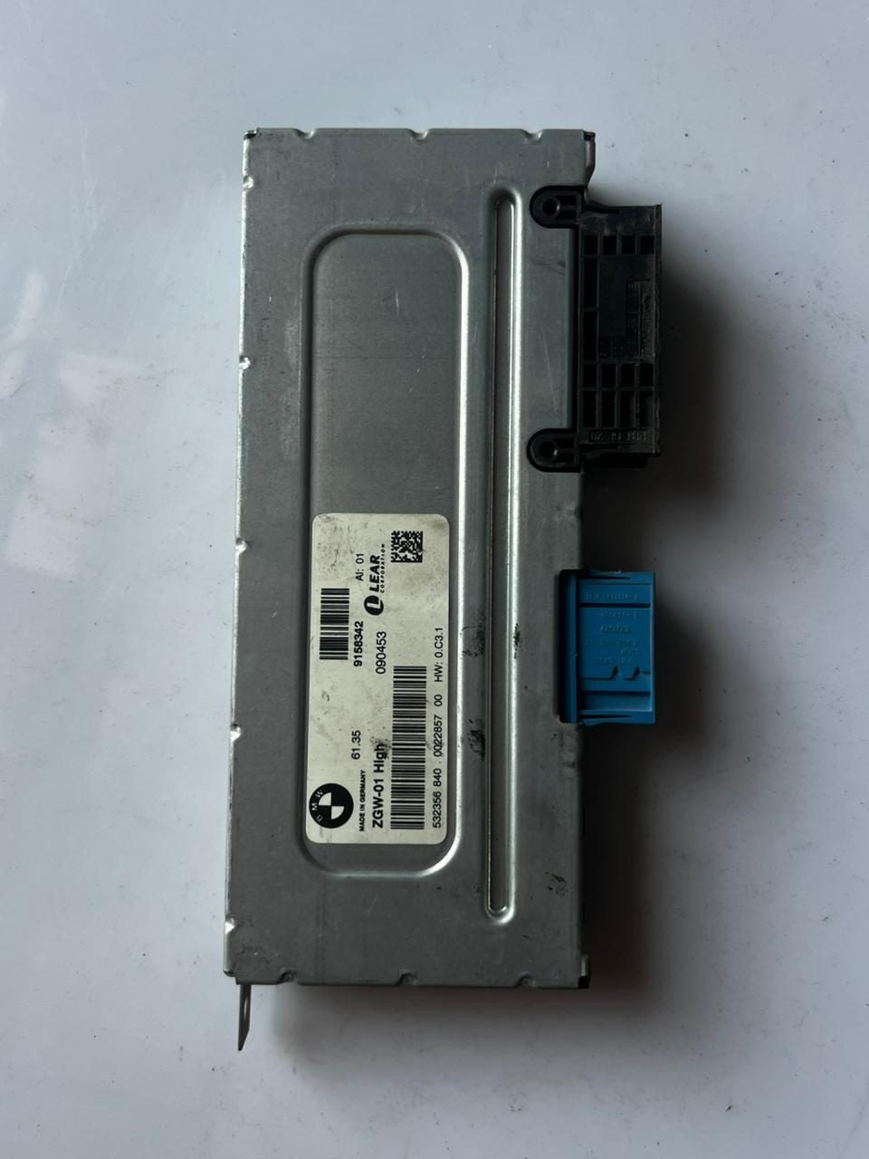 2009-2011 BMW 750i Central Gateway Control Module 9158342 7 Series 740i, 750i, 7