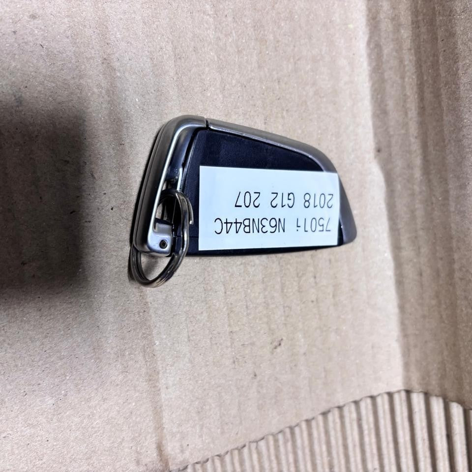 BMW 750li N63NB44C 2018 G12 ENGINE CONTROL UNIT COMPLETE SET + KEY  - 8680196