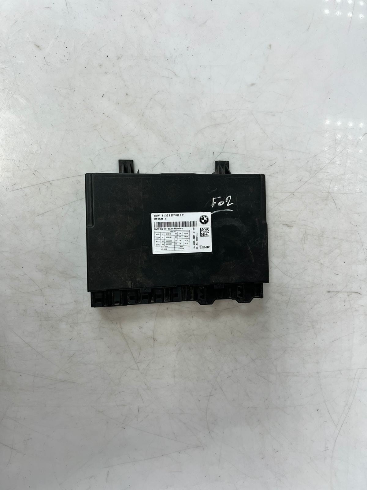 BMW F01 F02 F03 F06 F07 F10 F11 FRONT Seat Control Module 9207019 OEM
