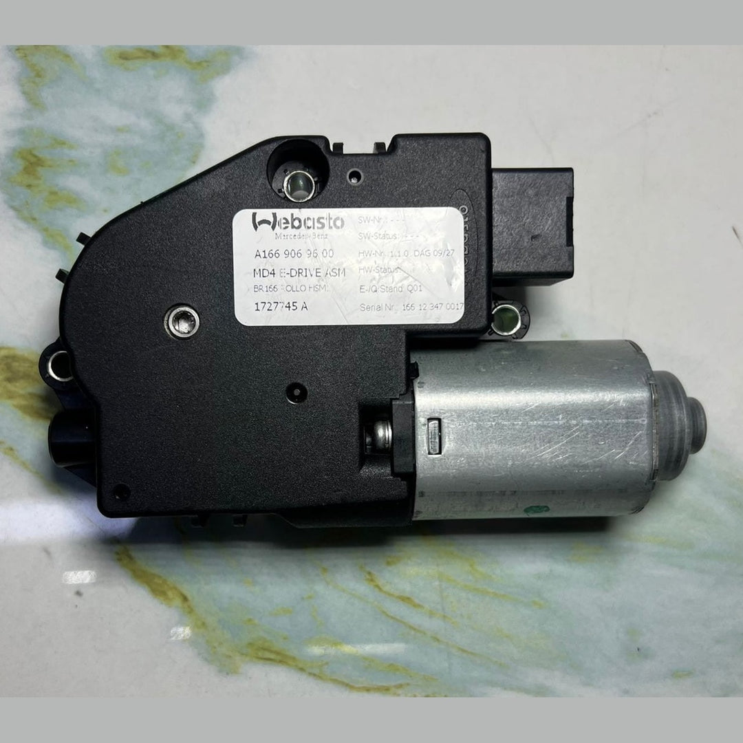 2017-2019 Mercedes-Benz GLS450 Sunroof Motor A1669069600 W166 X166 ML GL GLE GLS