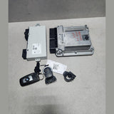 BMW Engine Control Unit 8574100 X3 F25 3.0 DIESEL N57D30A ECU SET