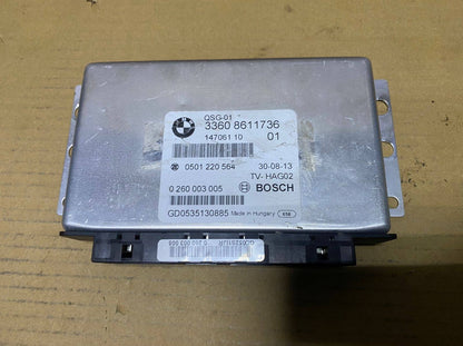 2013-2018 BMW X5 Control Unit Differential Lock 8611736 BMW X5 F15