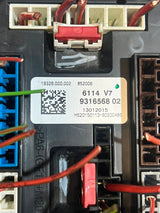 BMW F15 X5 und F16 X6 35iX Sicherungskasten für Stromverteilung vorne 9316568 OEM