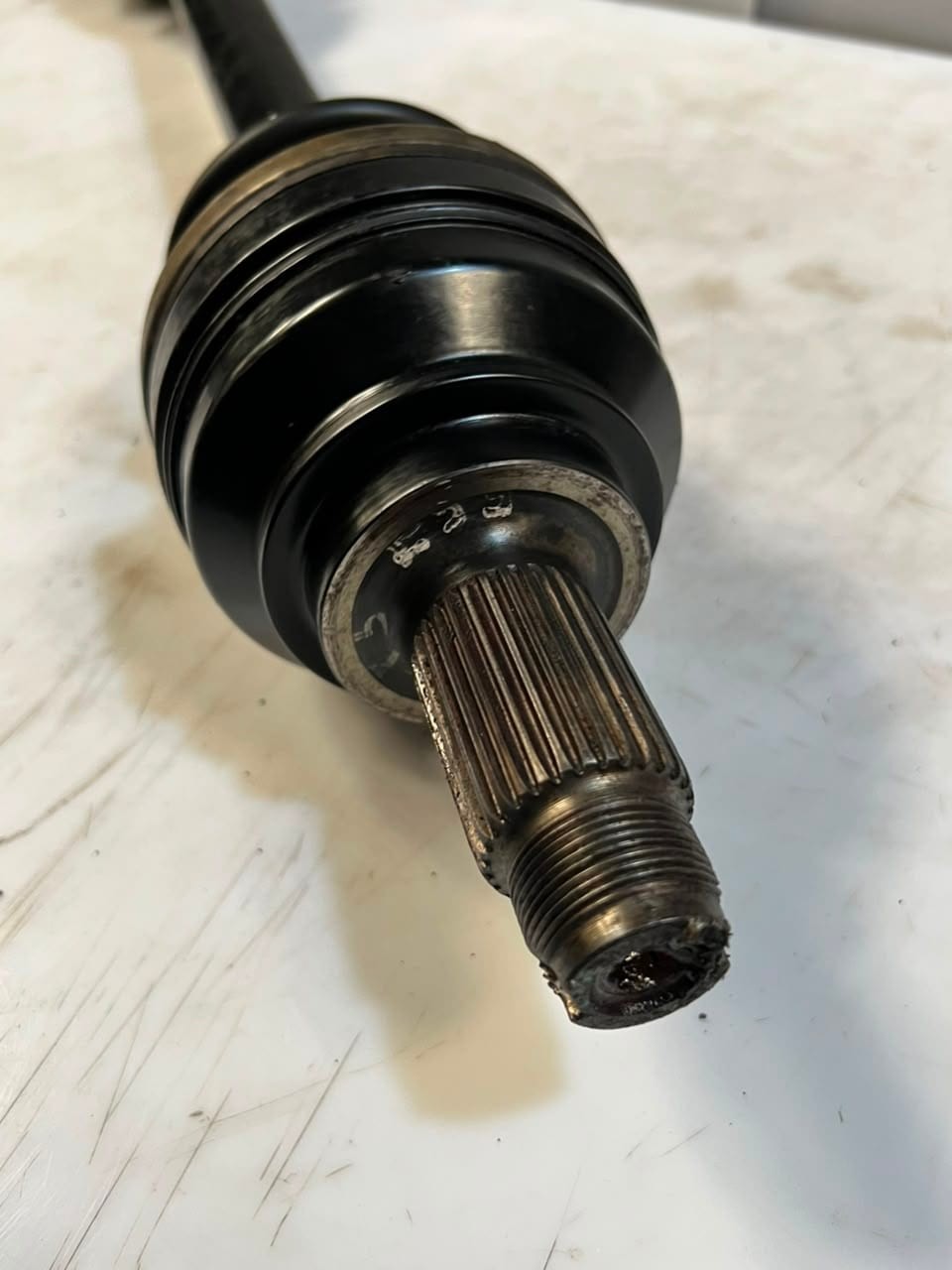 1999-2006 BMW X5 E53 Rear Output Drive Shaft AXLE 7500916 OEM
