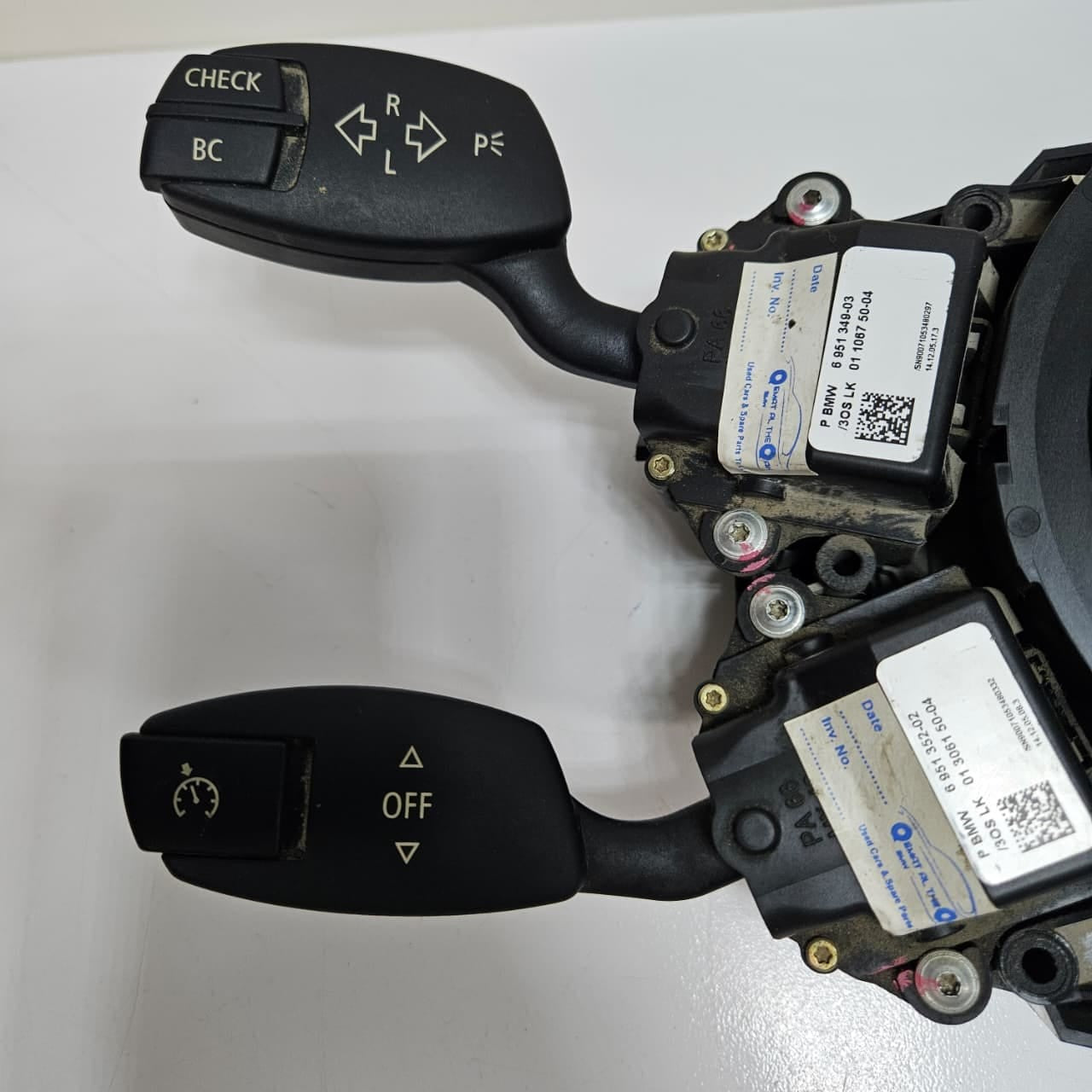 OEM BMW 5 6 Series E60 E61 E63 E64 Steering Column Switch Unit 9112032