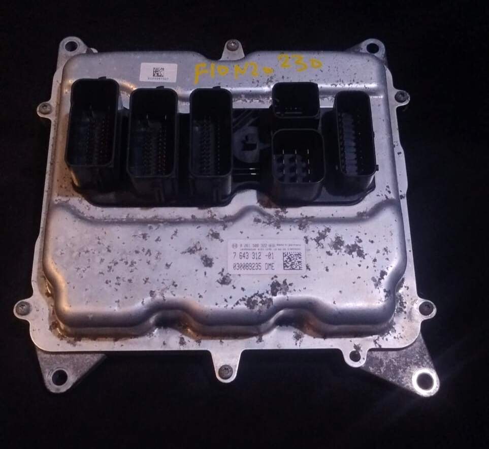 BMW 3,5 SERIES F30 F10 F11 X3 F25 N20 ENGINE CONTROL ECU MODULE DME 7643312