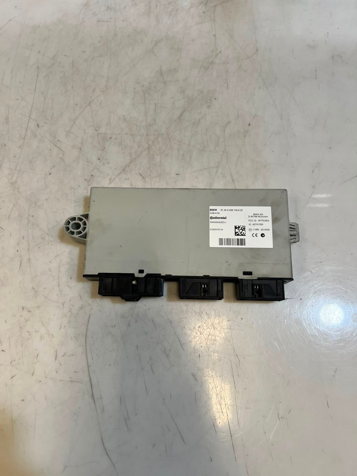 2012 BMW X3 F25 535i F10 F11 F07 F01 CAS4 Comfort Access Control Module 9268749