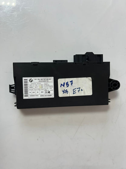 2006-2013 BMW X5 N57 E70 Engine Control Unit ECU SET DDE + CAS3 AG +1KEY 8517016