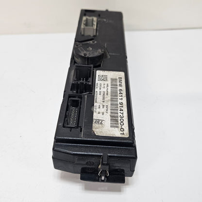 2007 BMW 328i, 335i, E92 Climate Control Unit 9147300