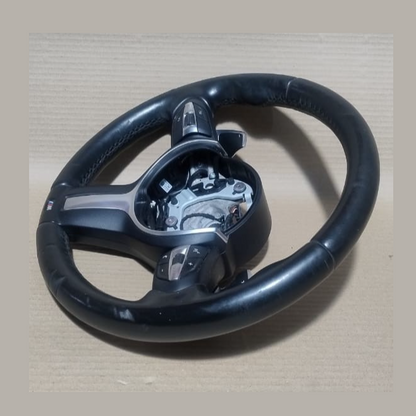 BMW F30 CABRIOLET SHIFT  STEERING WHEEL USED   -  7850408