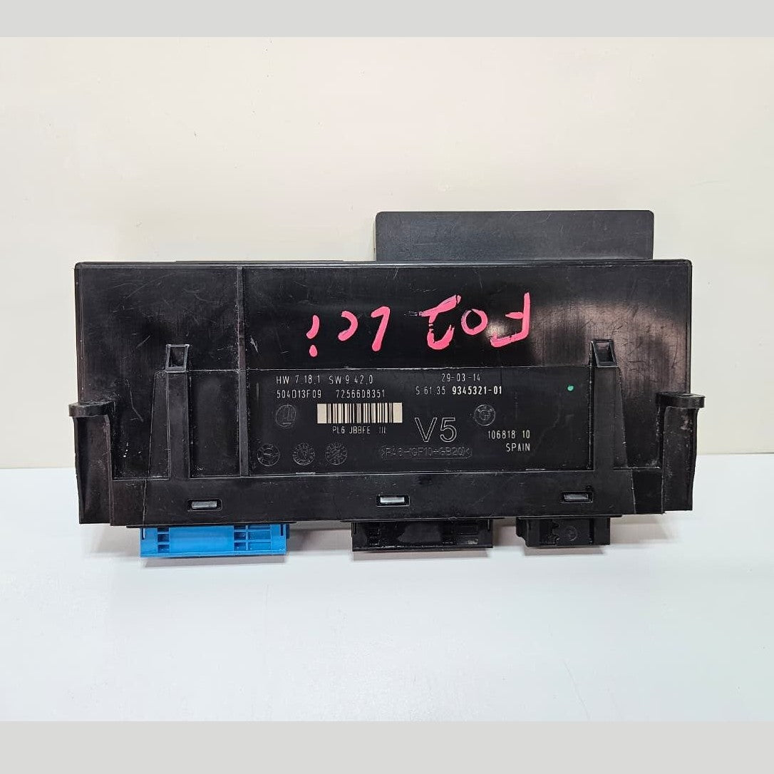 OEM BMW F01, F02 F10 Junction Box Electronic Module 9345321