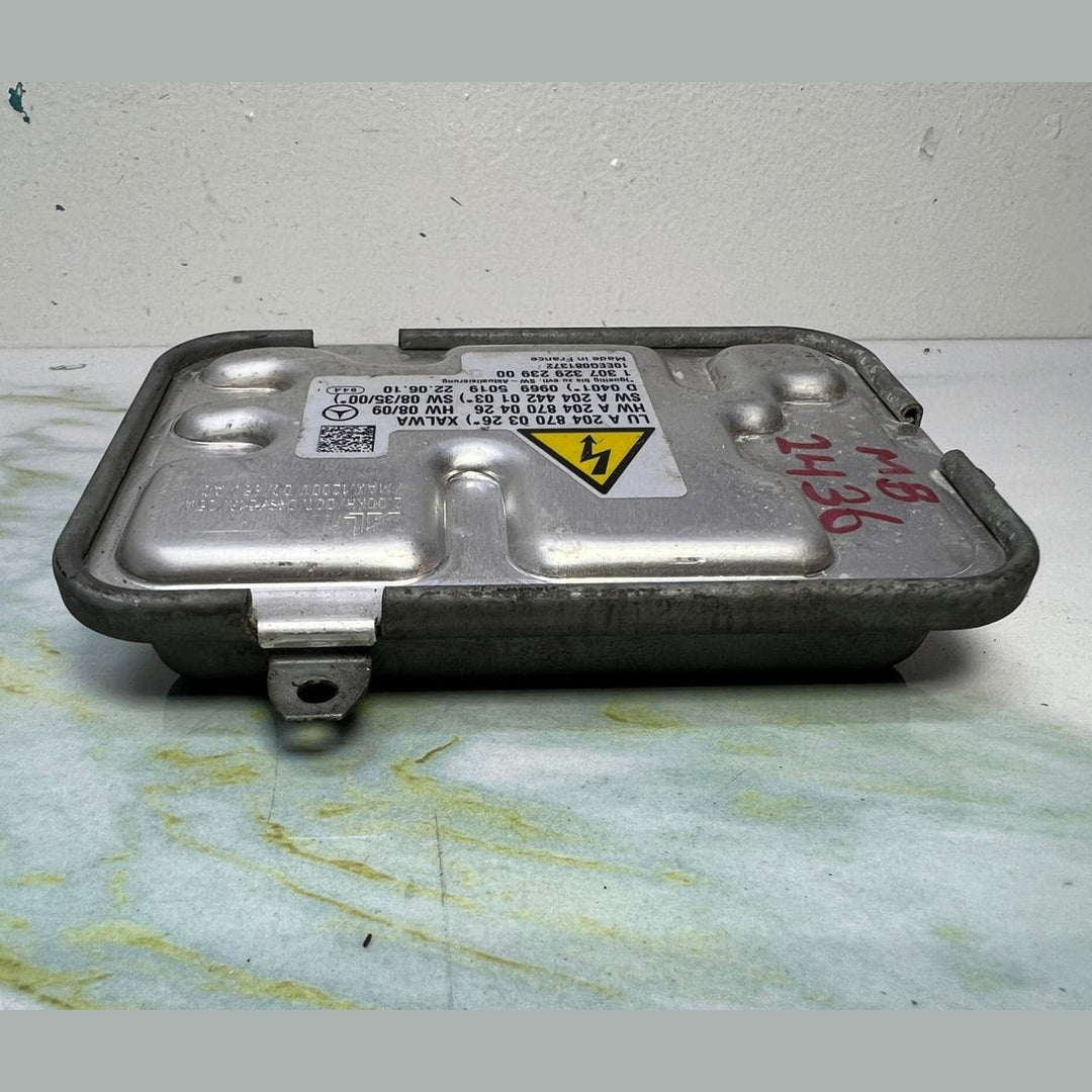 2010-14 Mercedes-Benz C250 Xenon HID Headlight Ballast A2048700326 W204 C-Class