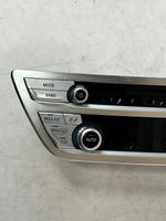 قم بتحميل الصورة إلى عارض الصور، 2016-2019 BMW 750i M760 G11 G12 Climate Control Panel 6801276 OEM