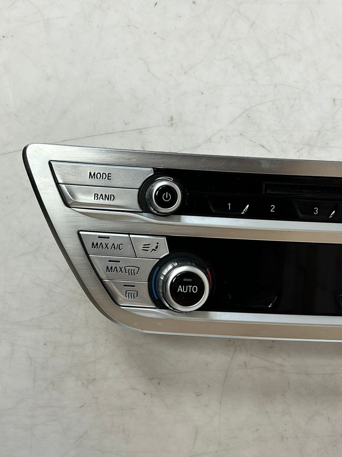 2016-2019 BMW 750i M760 G11 G12 Climate Control Panel 6801276 OEM