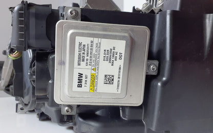 BMW 5 Series F10 F11 Right Bi Xenon Headlight OEM 7203248