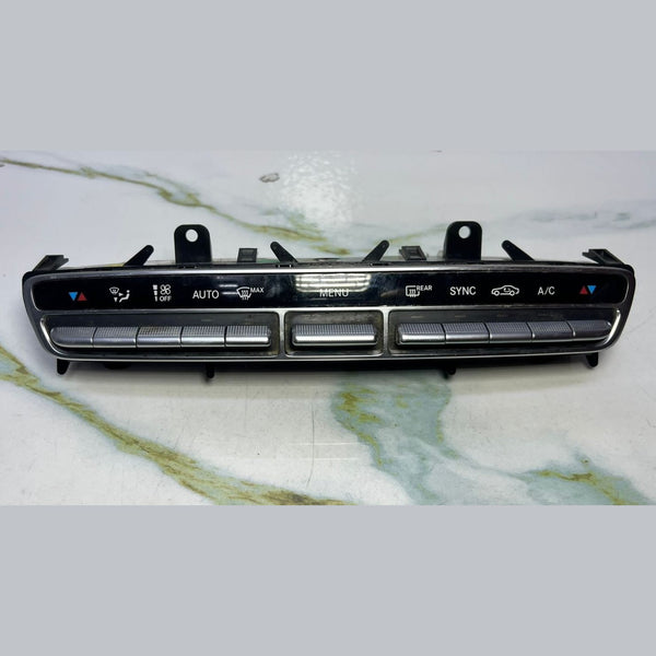 2014-2020 Mercedes C200 Climate Control Unit A2059058813 C-Class W205 GLC W253