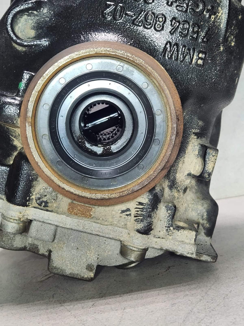 2014-2019 BMW X5 Rear Differential Assembly 7636992 X5 X6 xDrive35i RATIO 3.15