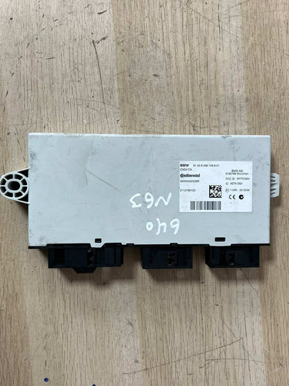 2008-2015 BMW 750i Engine Control Unit 7633374 7 6 SER F02 F06 F12 650I ECU SET