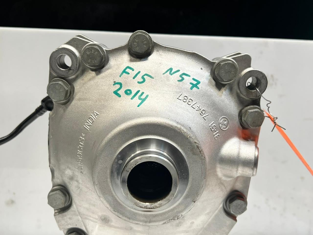 2014 BMW X5 F15 N47 X6 E71 F10 F20 F30 E70 Front AXLE Differential 8635861 OEM