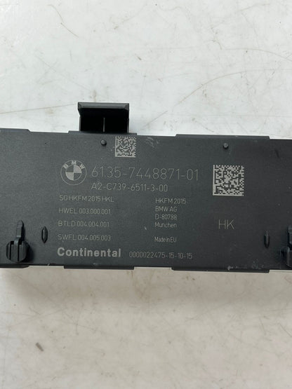 2016-19 BMW 750i G11 G12 G20 G30 F90 F92 F95 Tailgate Control Module 7448871 OEM