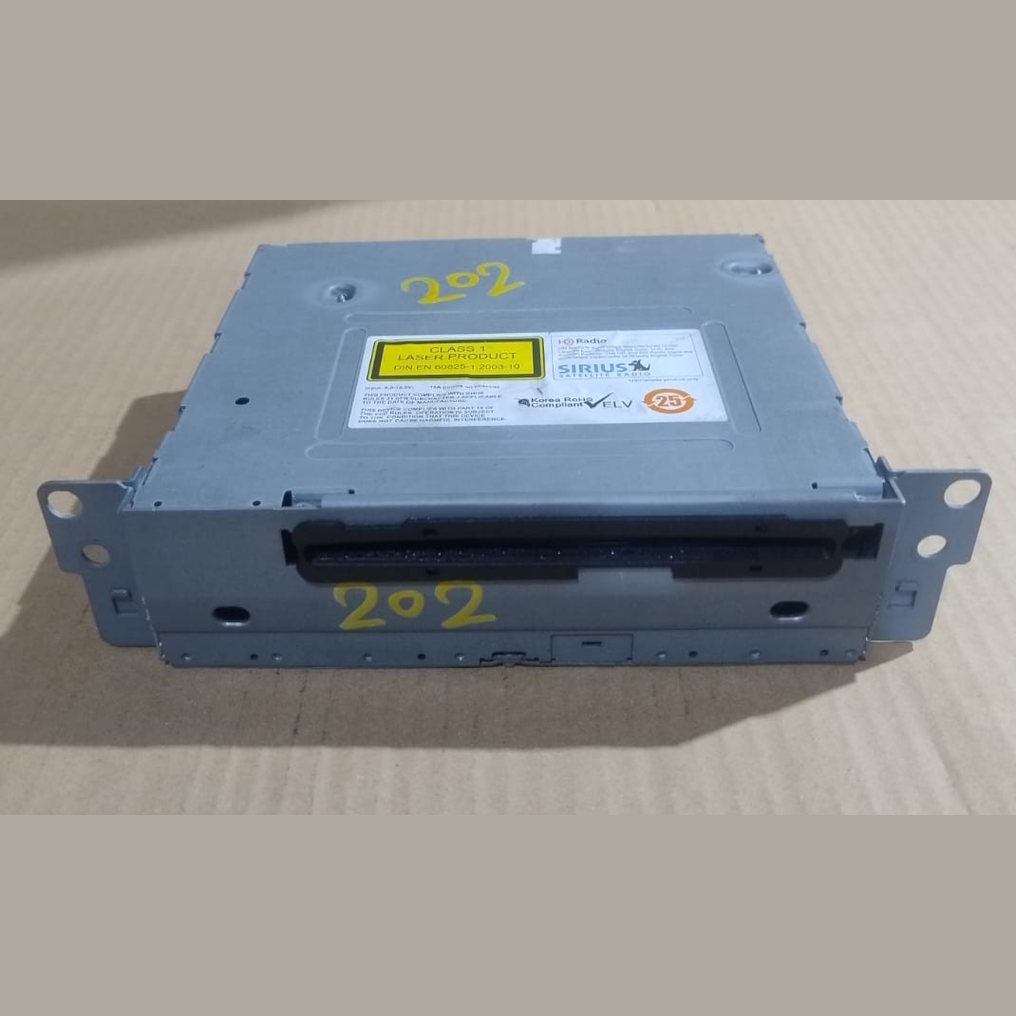 OEM GENUINE BMW F10 F11 BUSINESS CD RADIO HEAD UNIT CIC MODULE 9237202