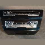 BMW X1 F48 X2 F39  CLIMATE CONTROL & RADIO CONTROL PANEL TRIM COVER P/N 9305907