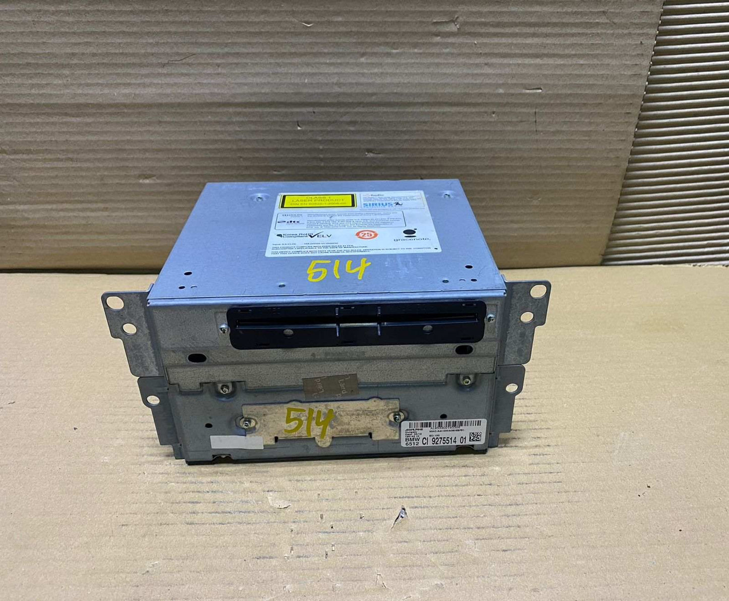 BMW GPS CIC Satnav Computer Car Infotainment 9275514