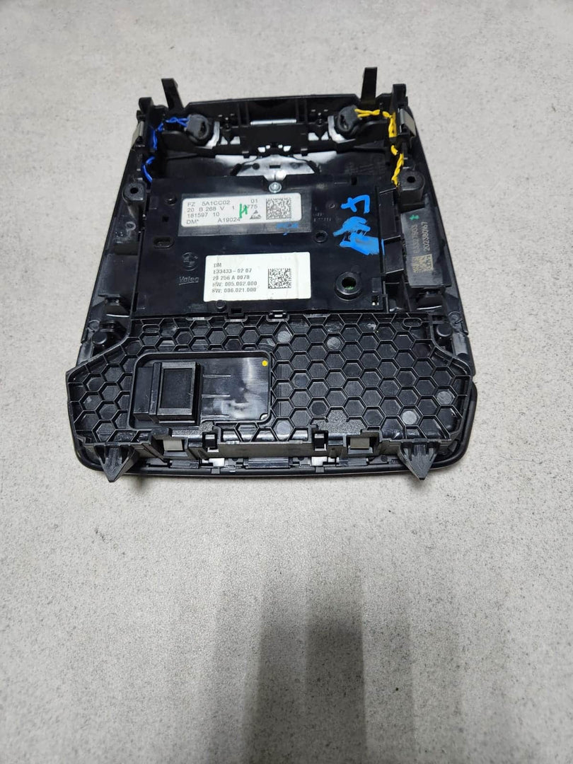 BMW Headliner Roof Console Dome Light SOS Control Switch 5A1CC02 F40 