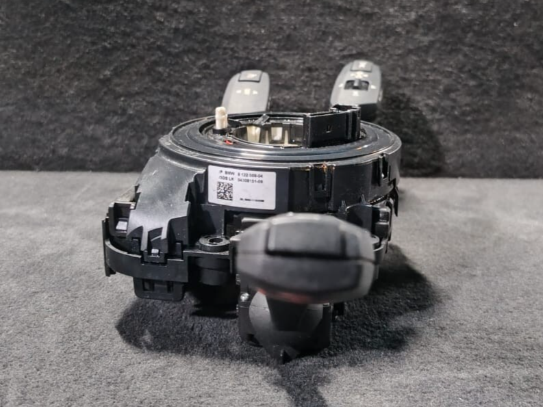 BMW X5 X6 STEERING COLUMN CLOCK SPRING CONTROL ARMS SWITCHES OEM - 9164419