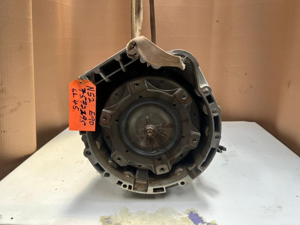 2007-2011 BMW E90 N52 6L45 328i Automatic Transmission GEARBOX 7572195 OEM