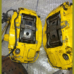 Load image into Gallery viewer, 08-14 Mercedes-Benz W204 C-Class Front Left &amp; Right Brambo Brake Calipers \Discs