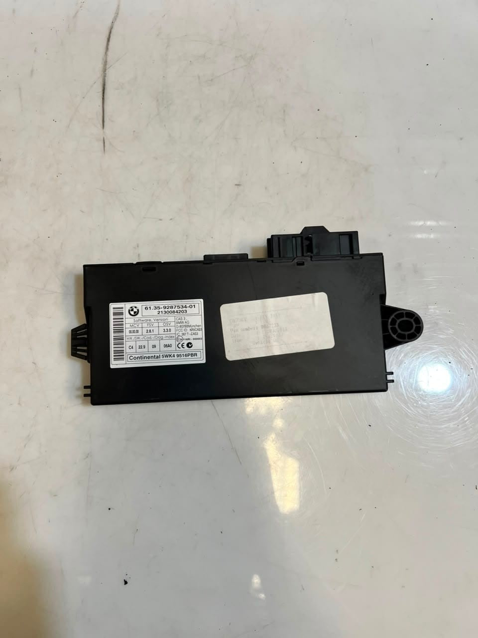 2006-2013 BMW X5 E70 N57 Engine Control Unit ECU SET DDE + CAS3 + 1KEY 8517015