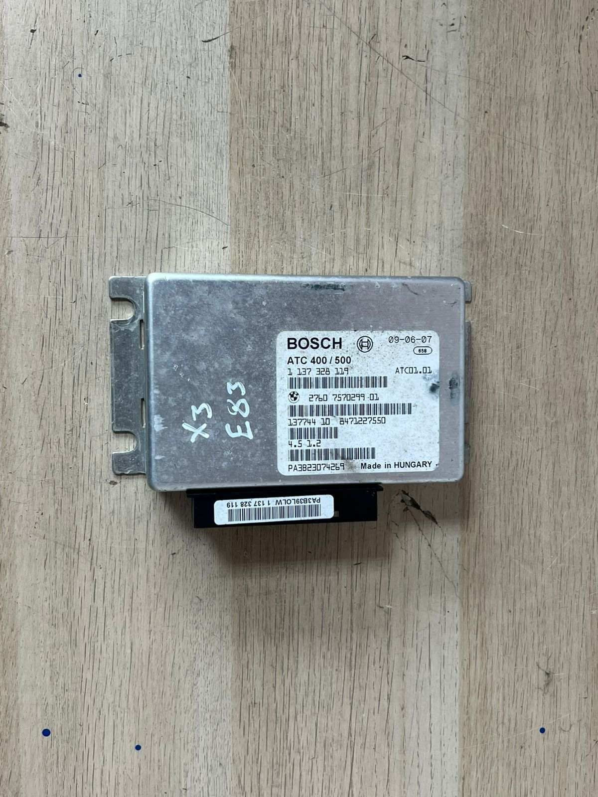 2003-2010 BMW X5 Transfer Case Control Module 1137328119 X5 E53 and X3 E83 