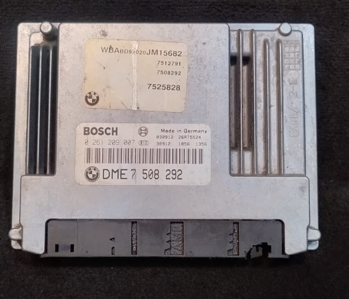 BMW 320/ 3 SERIES ENGINE ECU, E46 N42 318I 2002, P/N , ECU ONLY- 7508292