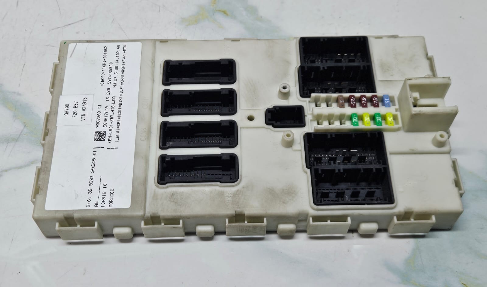 BMW F20 B37 Engine Control Unit 8589141 DIESEL ECU SET OEM