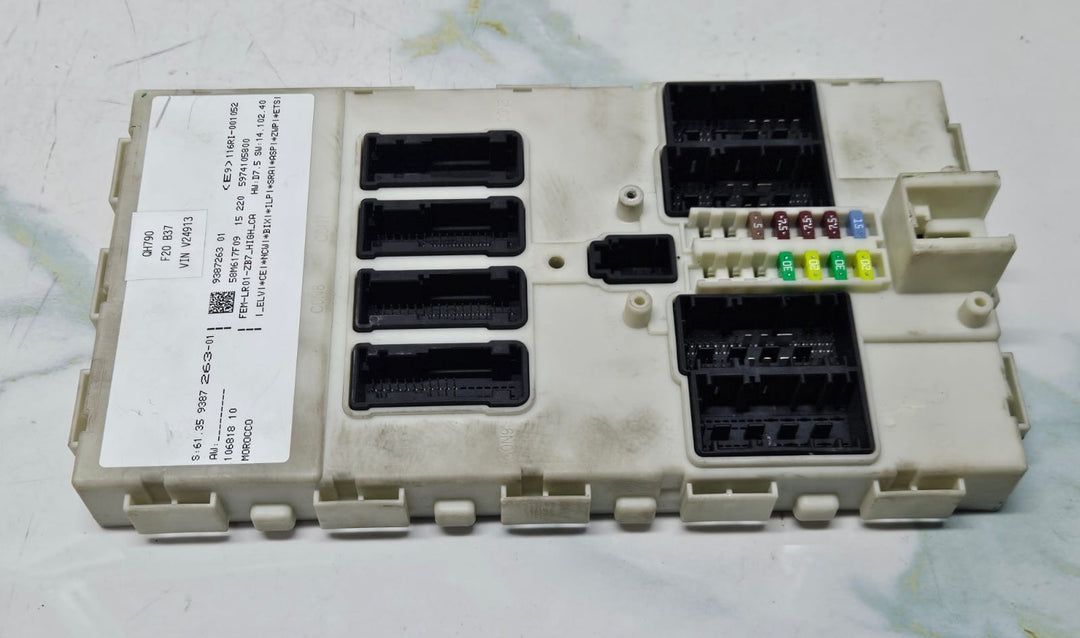 BMW F20 B37 Engine Control Unit 8589141 DIESEL ECU SET OEM