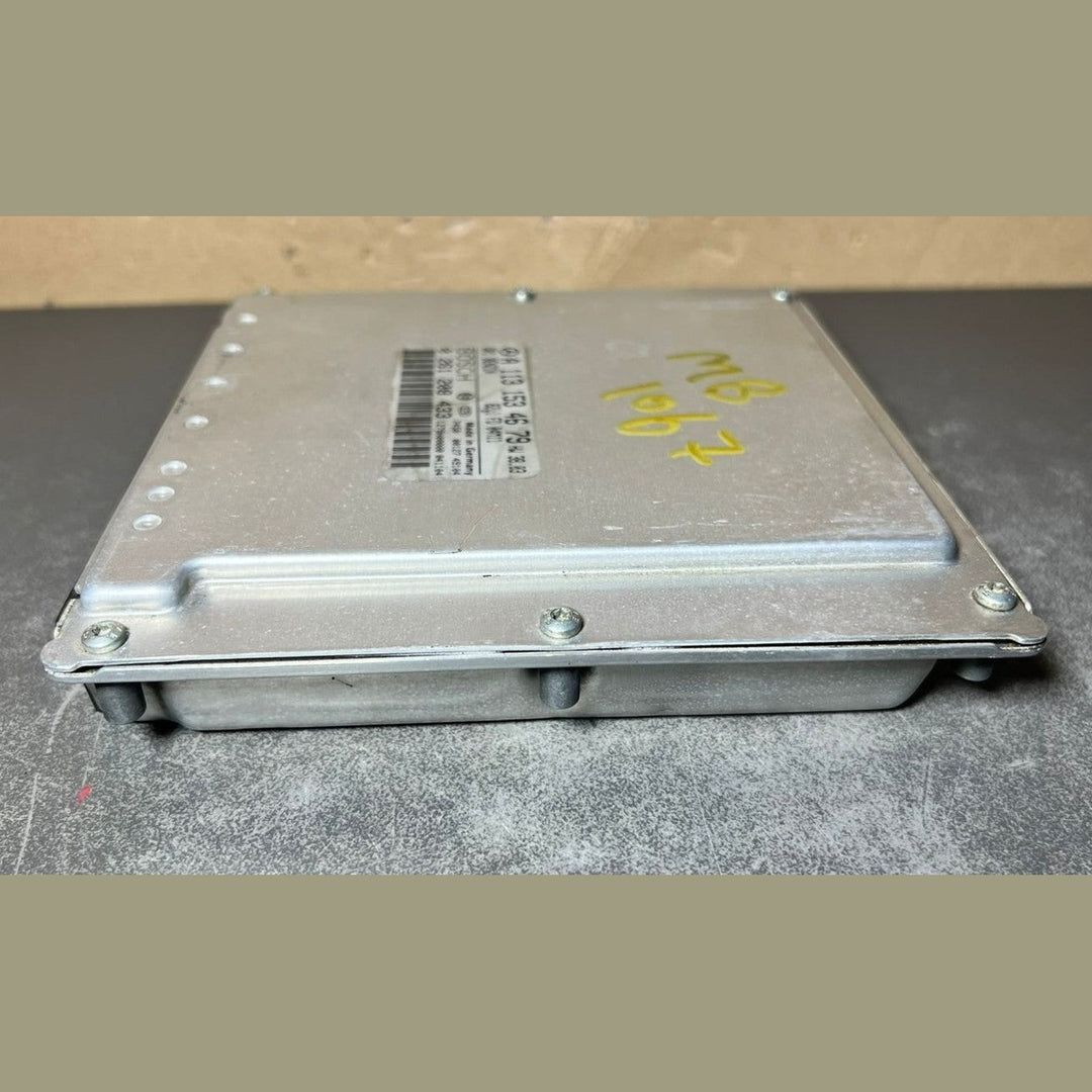 02-09 Mercedes W211 E-Class Engine Control Module Unit ECM ECU A113 1534679 OEM
