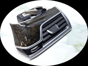 2016-2017 BMW 740i G11 G12 Dashboard Side Air Vent Grill Cover Trim 9299498 OEM