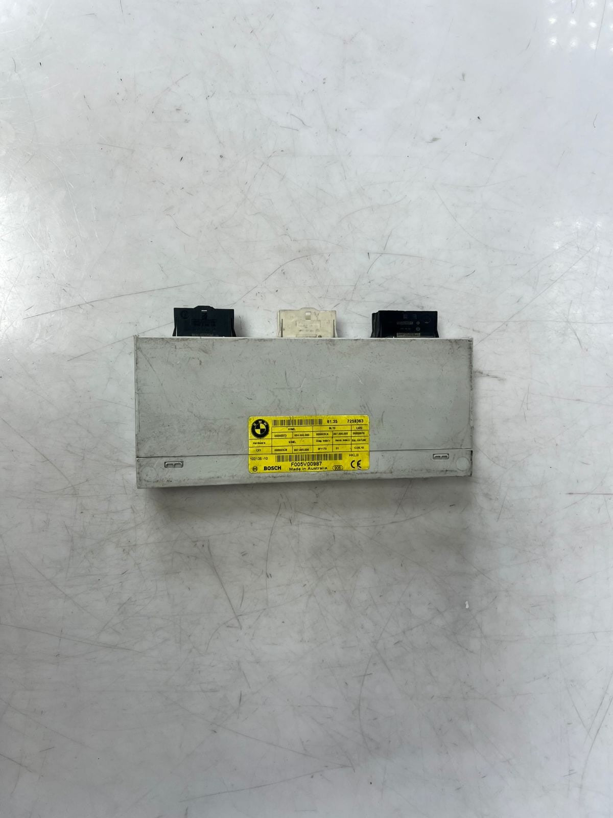 2015 BMW 535i 7 Series 740i 740Li, 750i Tailgate Lift Control Module 7258363 OEM
