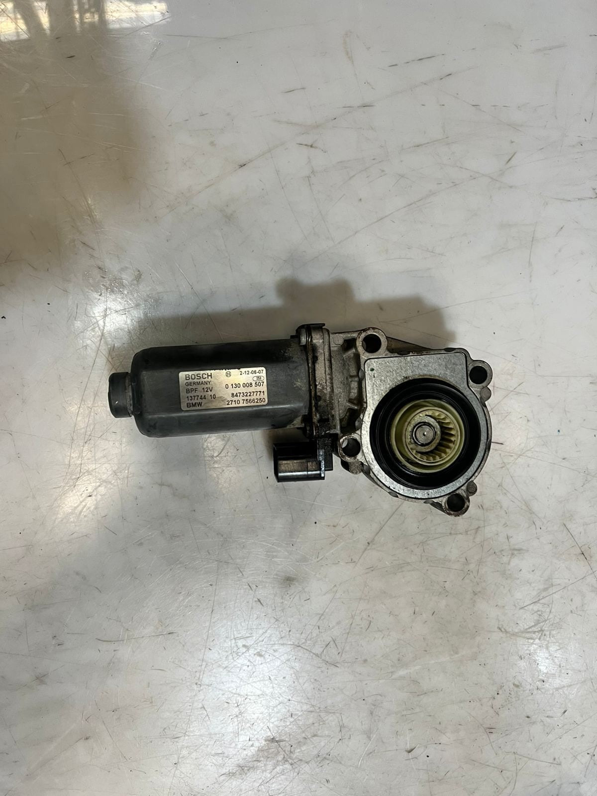 2002-2014 BMW X5 E70 X6 E71 3.0D Transfer Case Actuator Motor 7566250 OEM