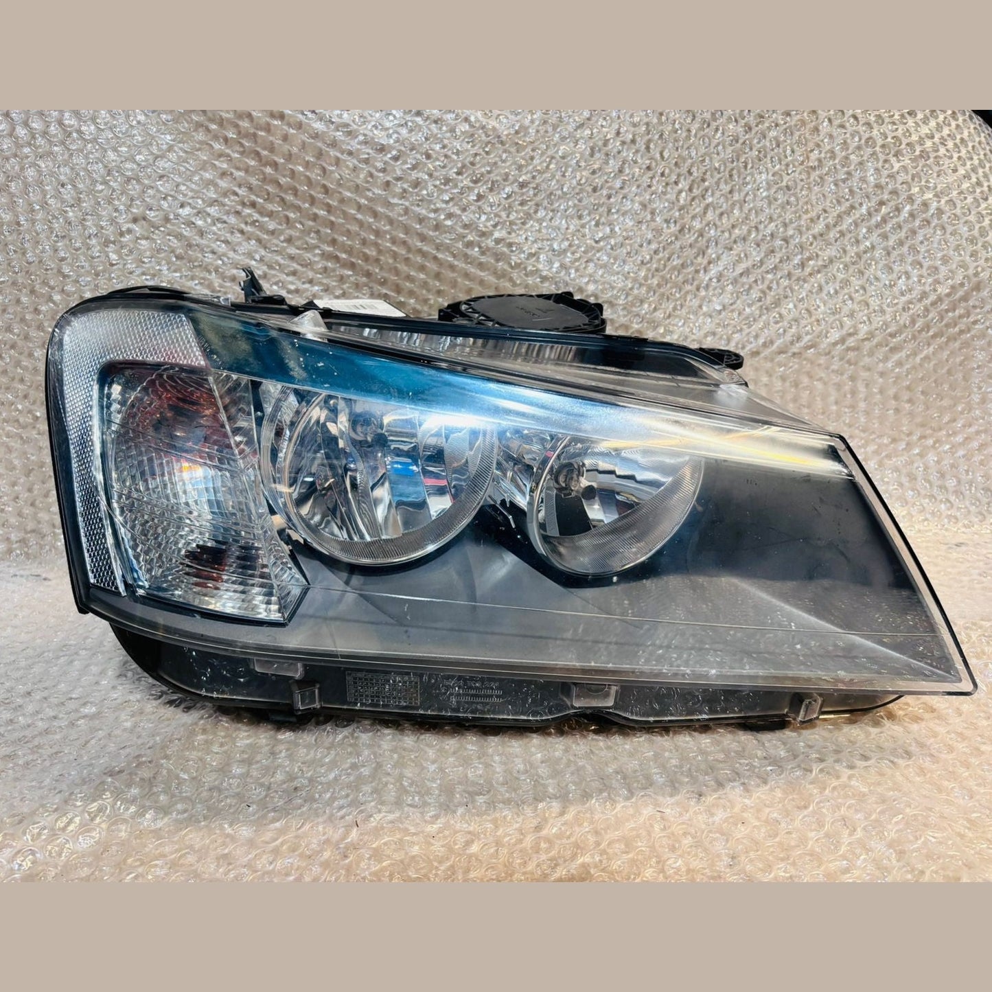 Bmw X3 F25 2012 NONE XENON E1 Headlight Headlamp RHS- 7217290